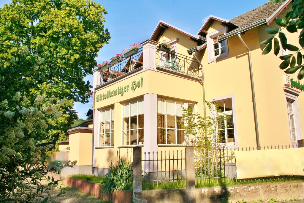 Hotel Alttolkewitzer Hof Dresde Extérieur photo
